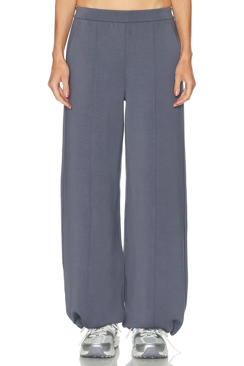 LuxeTouch High Rise Wide Leg Pant