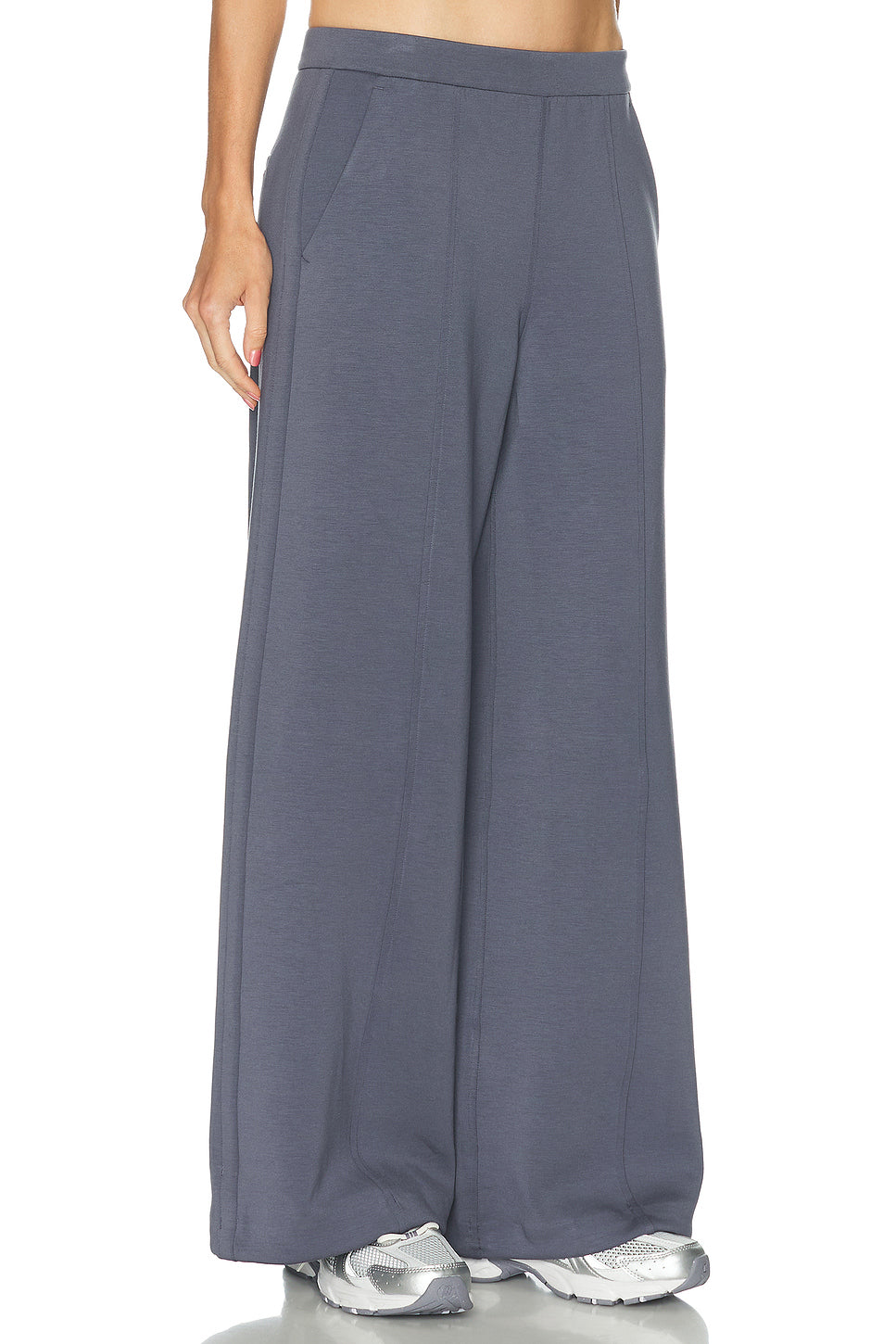 LuxeTouch High Rise Wide Leg Pant