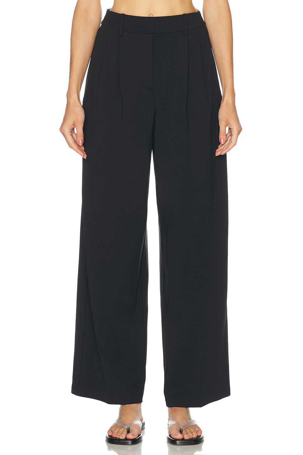 Daydrift High Rise Wide Leg Trouser