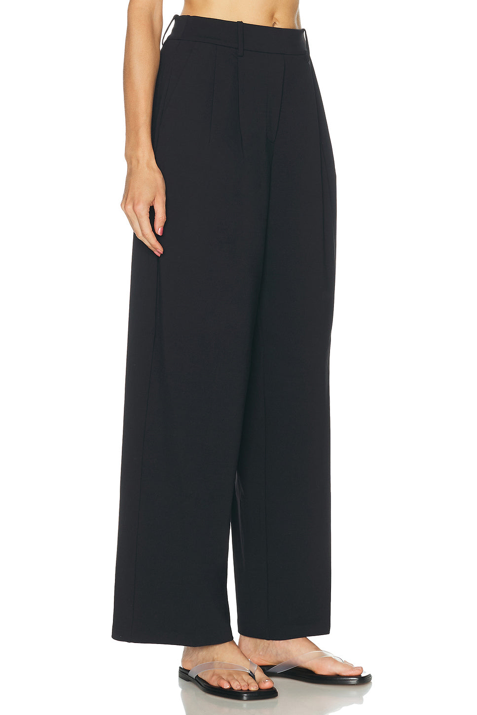 Daydrift High Rise Wide Leg Trouser