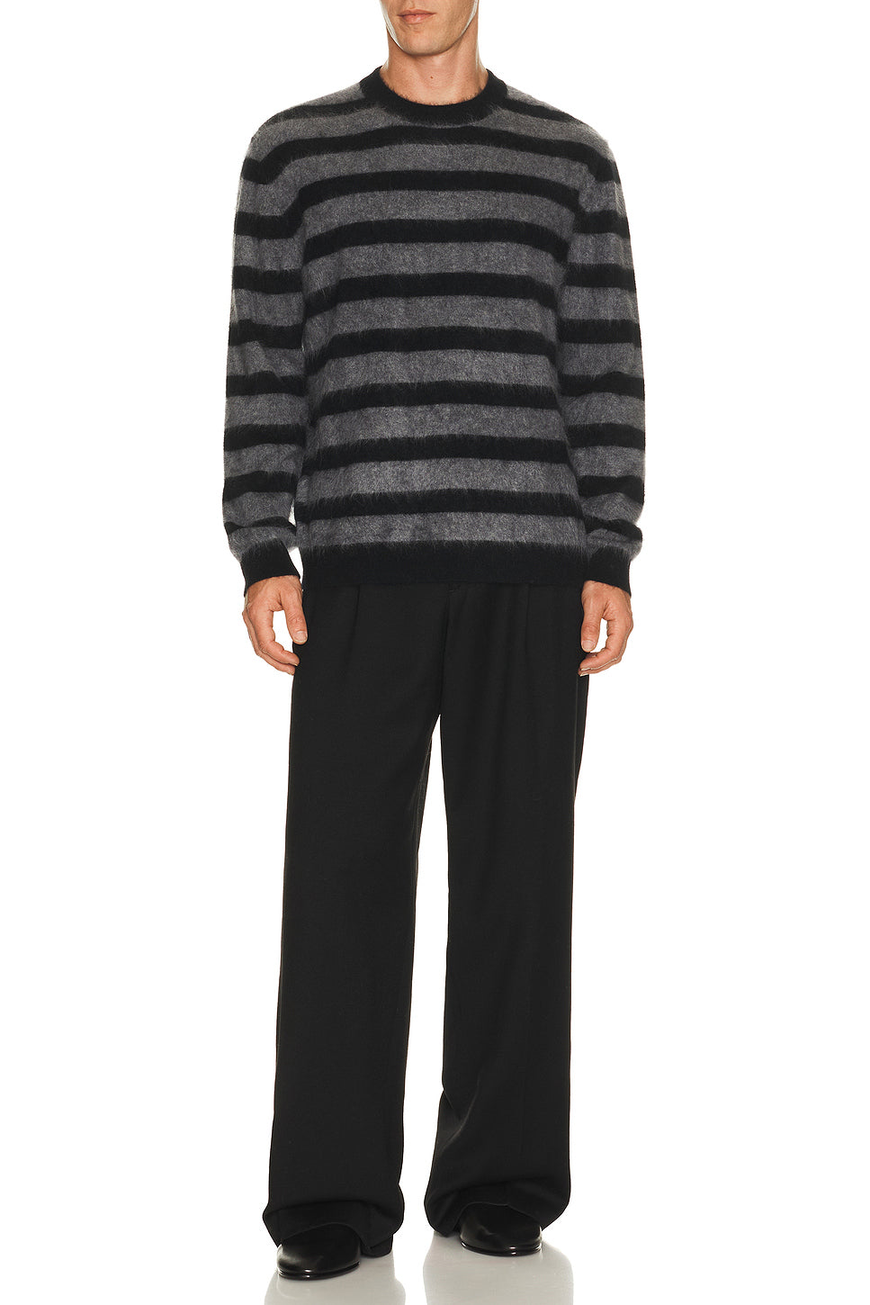 Glenn Stripes Sweater