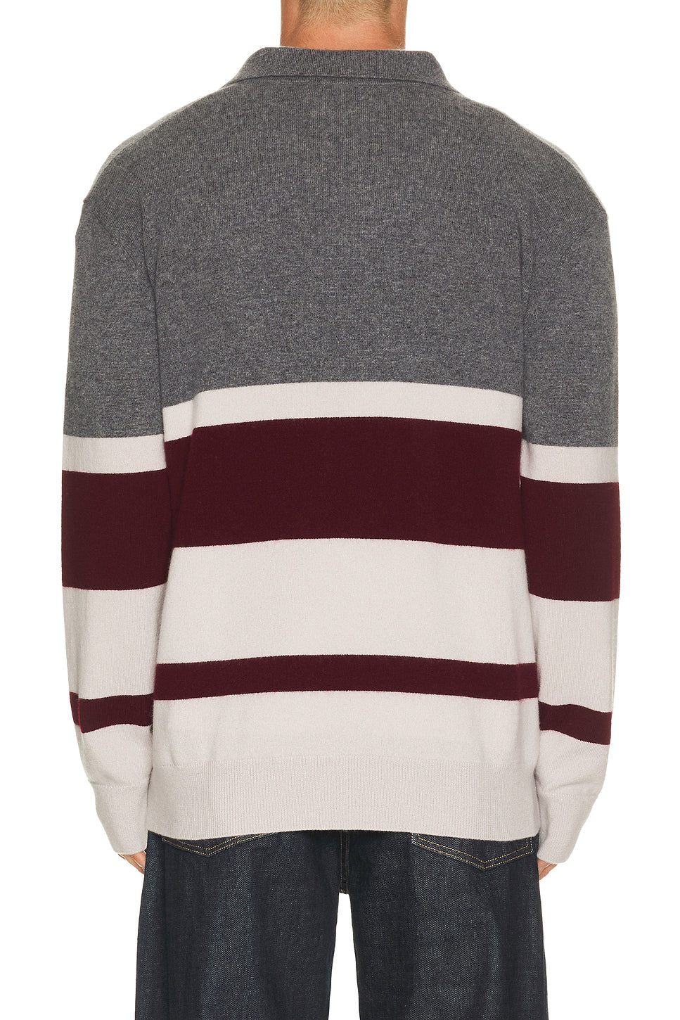 Tyrone Stripes Sweater