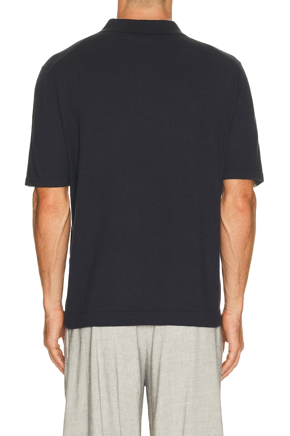 Keir Sweater Short Sleeve Polo