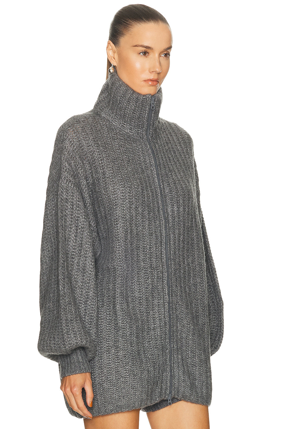 Marly Zip Up Cardigan