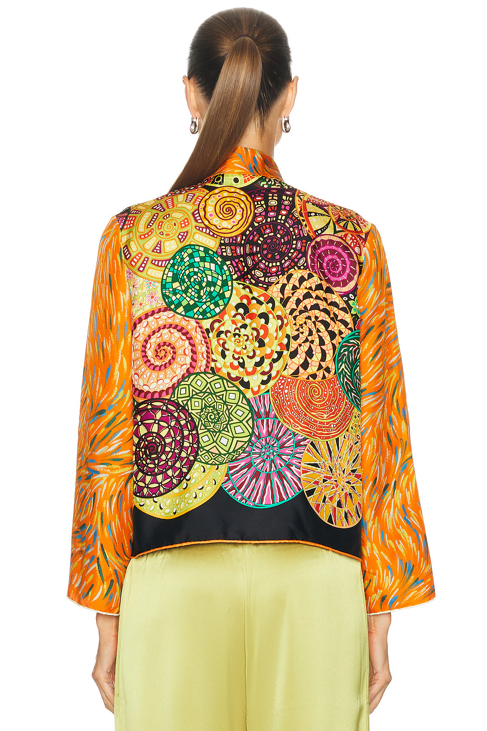 Jacket without Buttons