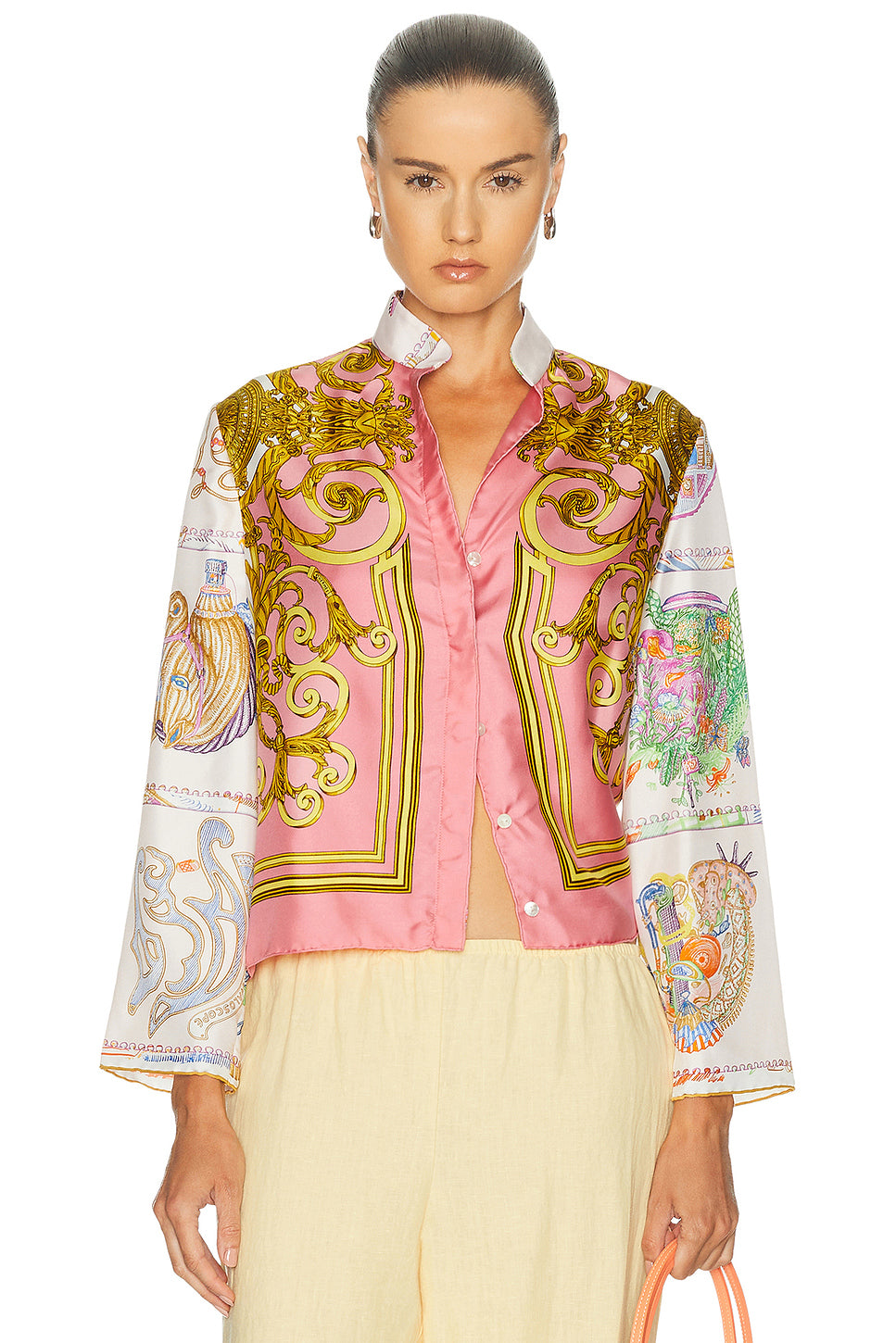 Silk Blouse