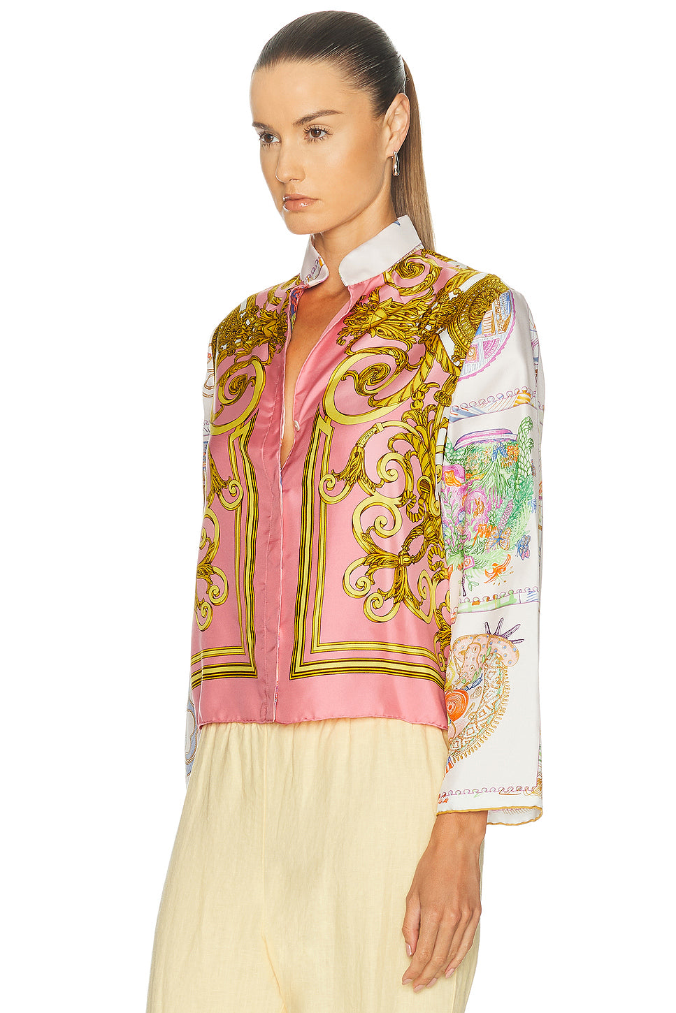 Silk Blouse