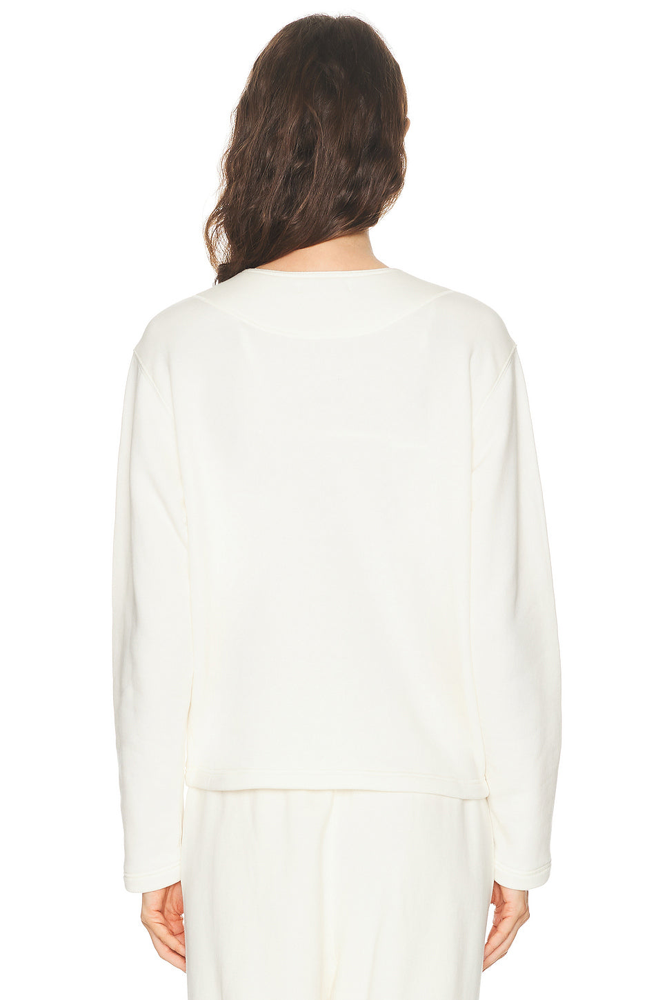 Daphne Lace Up Sweater