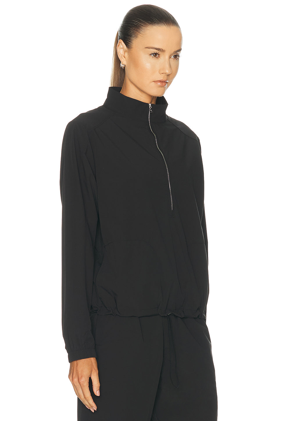 Virginia Half Zip Sweater
