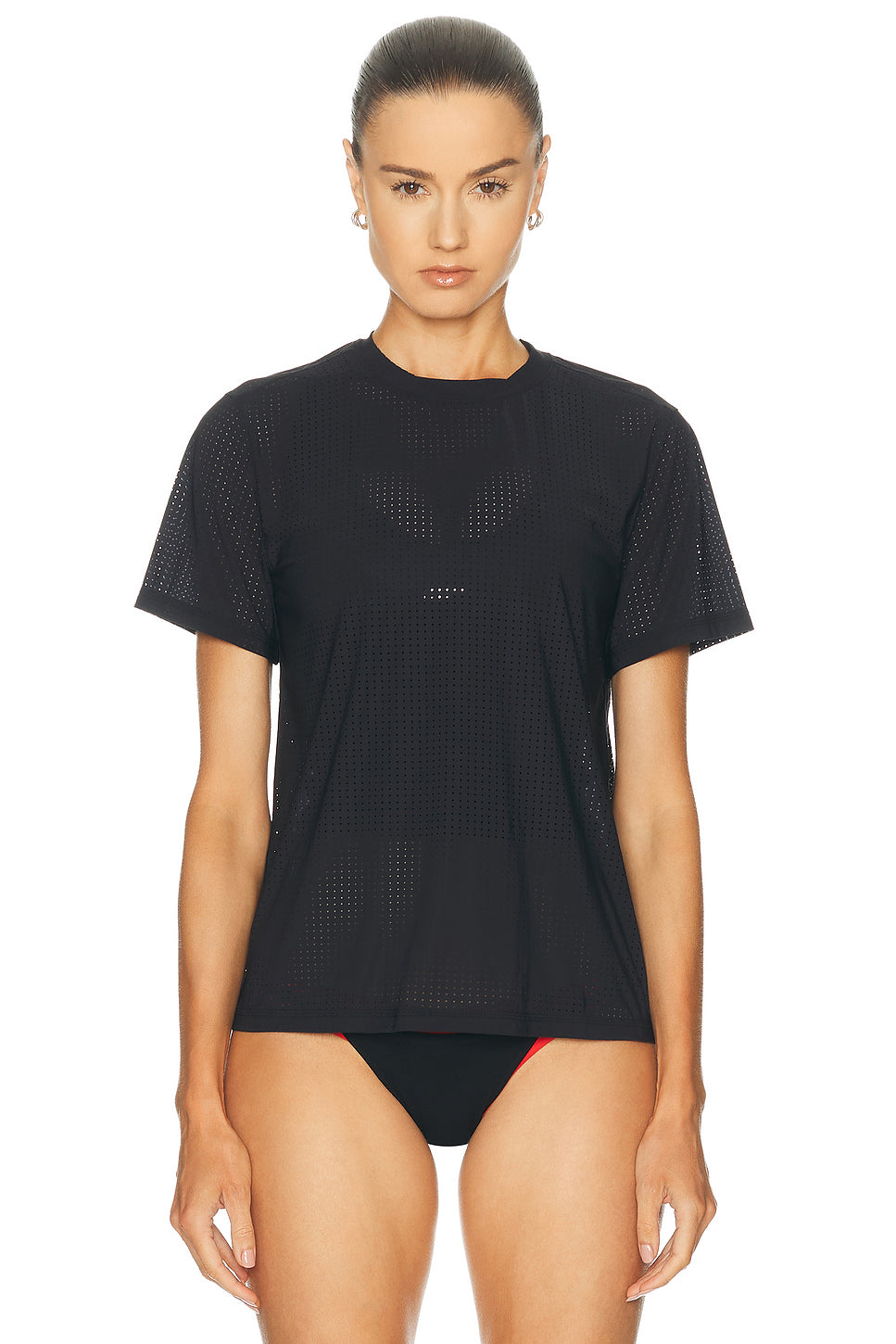 Magda Perforated T-shirt