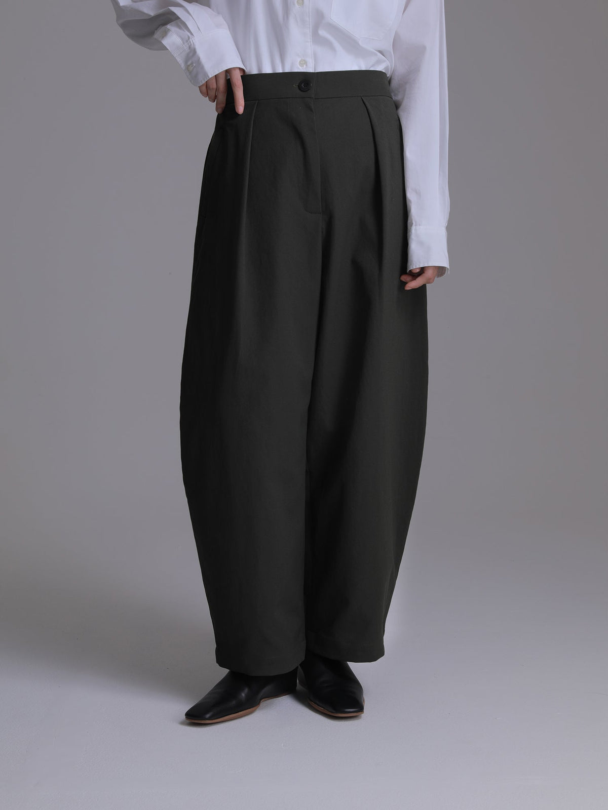 Lana Barrel Pants