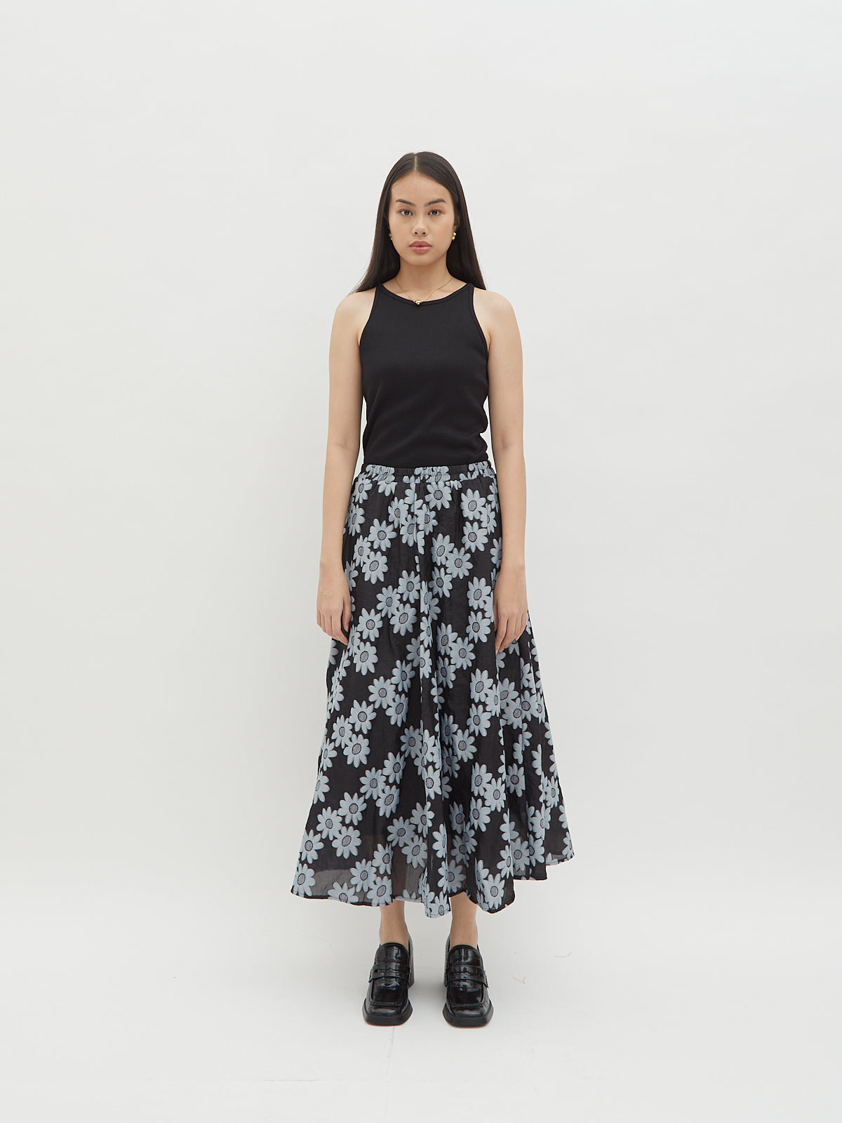 Laras Basic Skirt - Velvet at Bobo