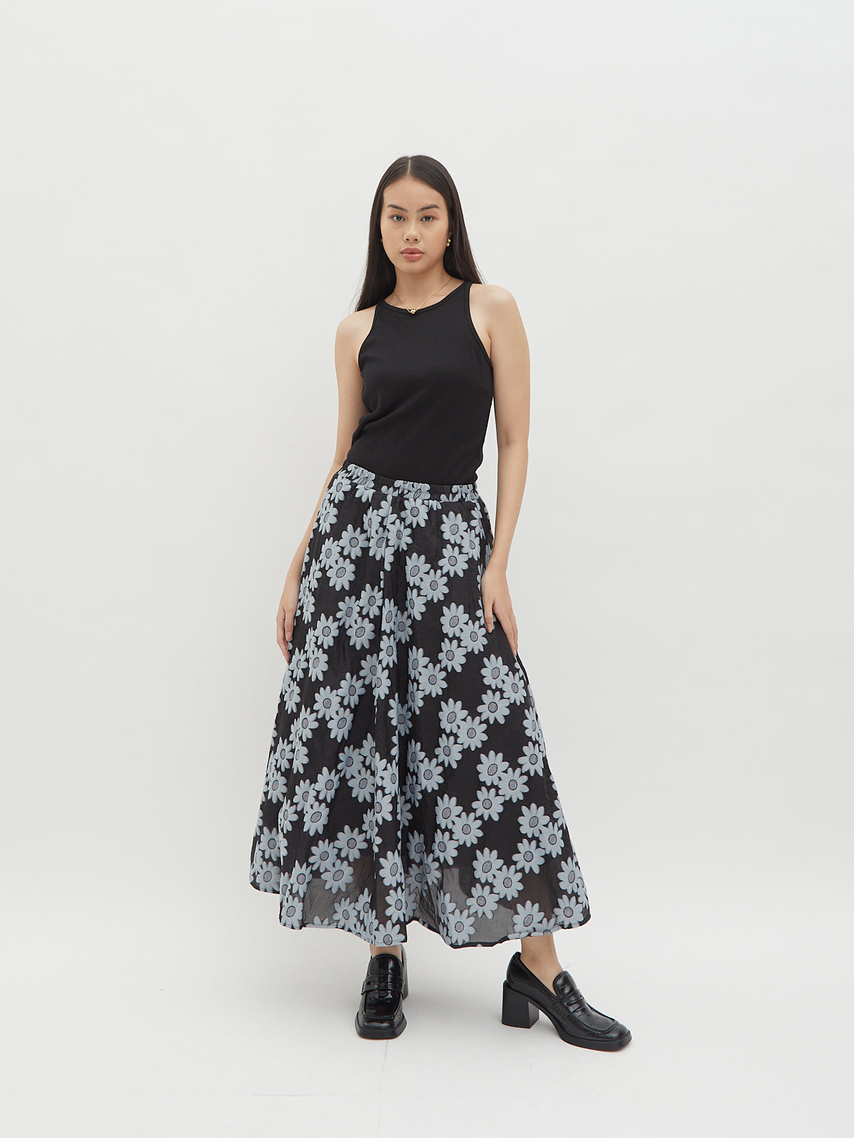 Laras Basic Skirt - Velvet at Bobo