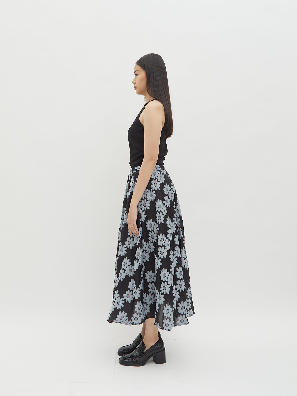 Laras Basic Skirt - Velvet at Bobo