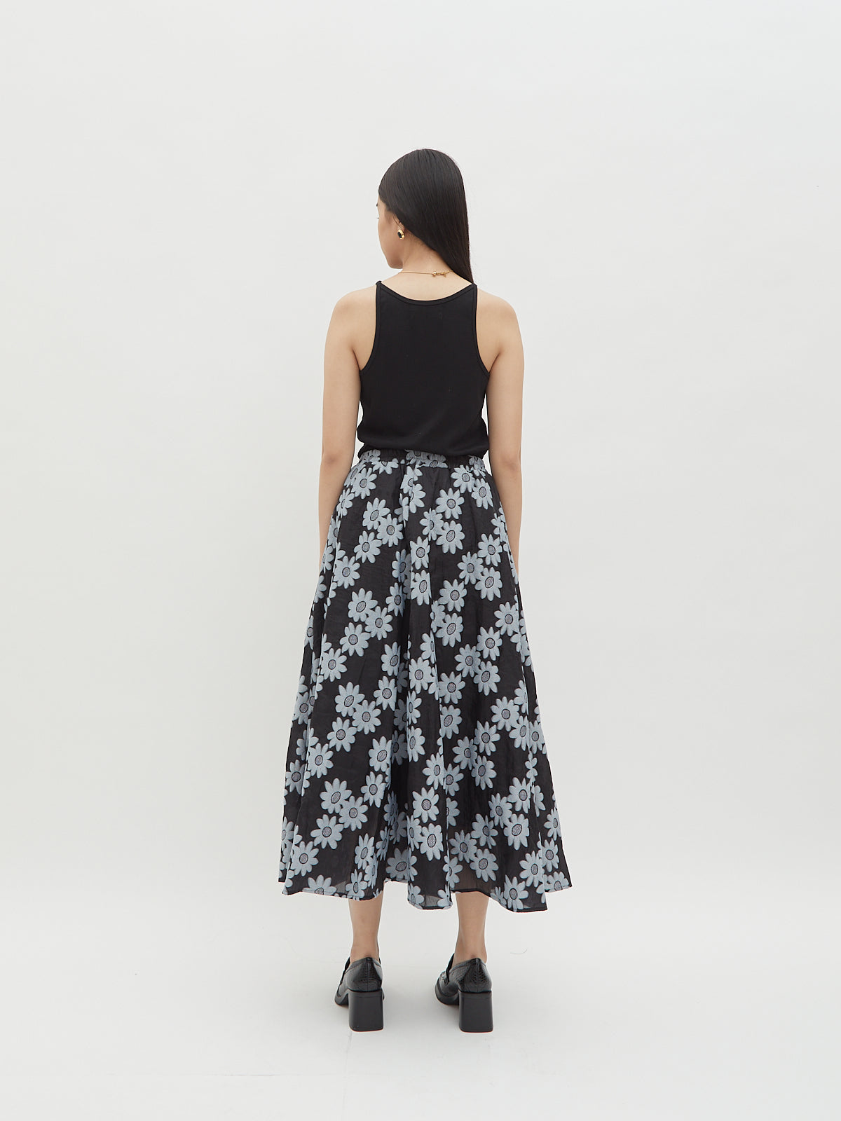 Laras Basic Skirt - Velvet at Bobo