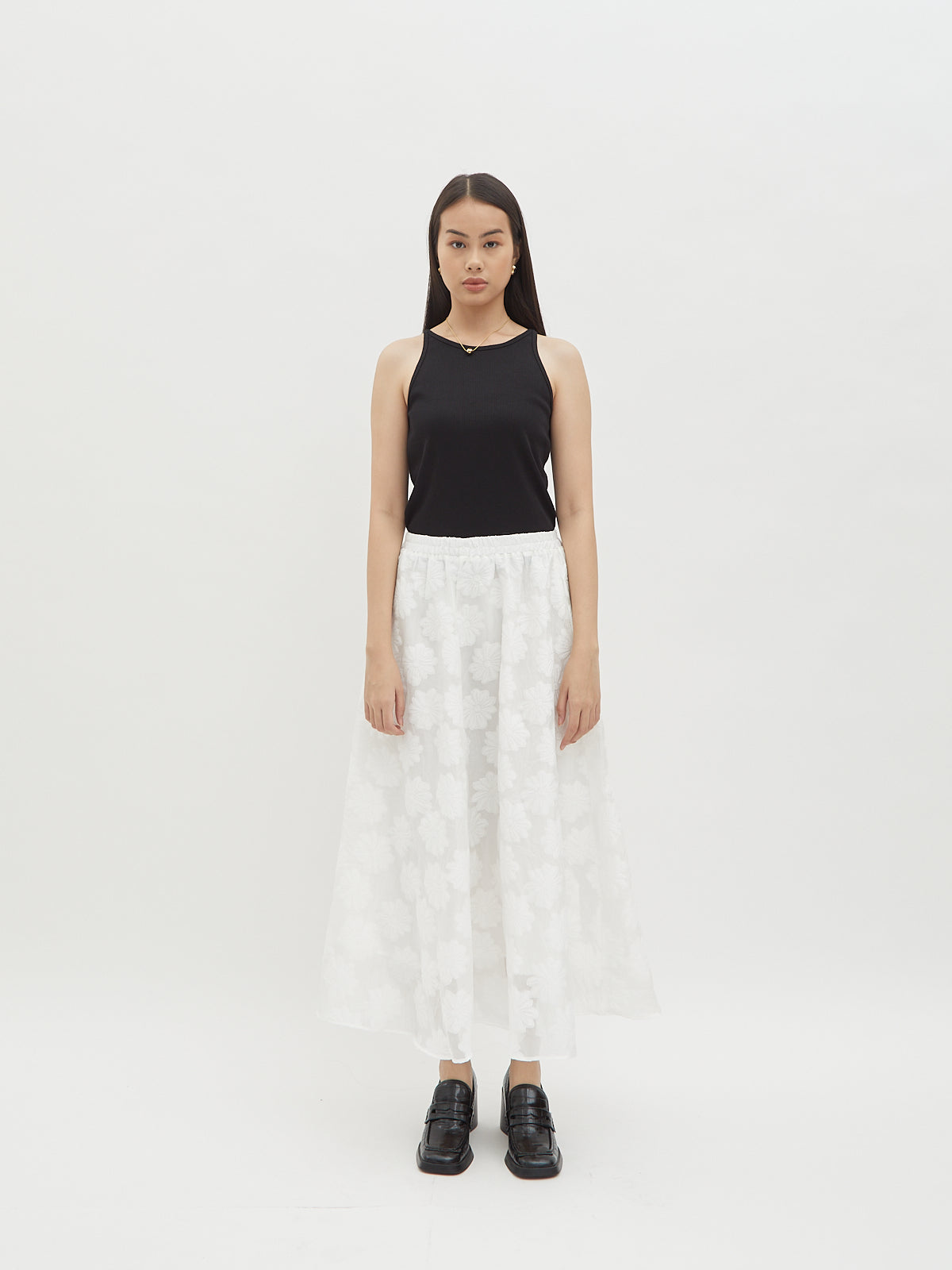 Laras Basic Skirt - Velvet at Bobo