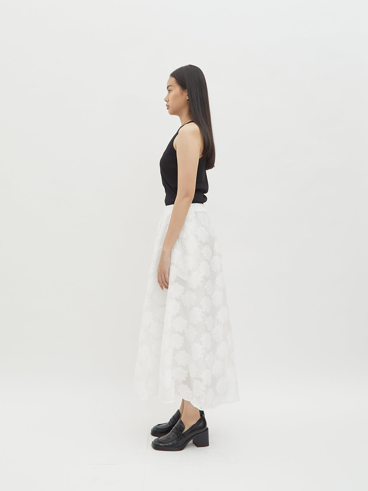 Laras Basic Skirt - Velvet at Bobo