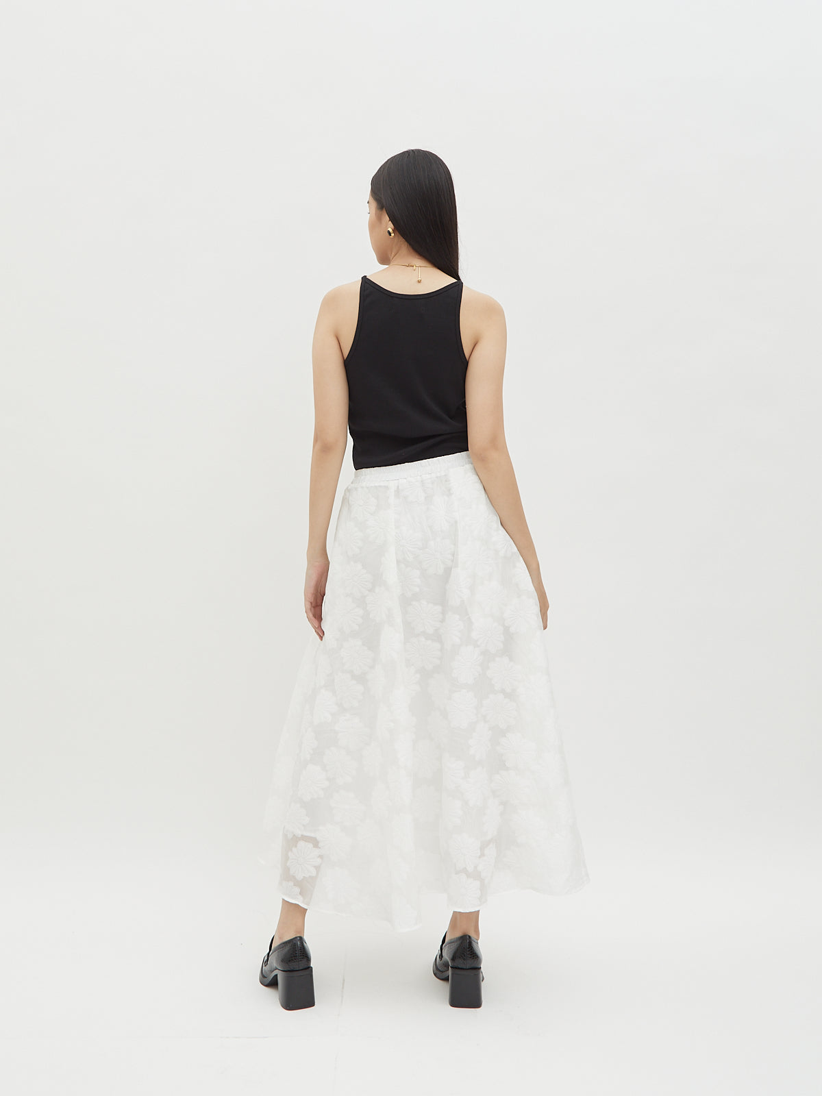 Laras Basic Skirt - Velvet at Bobo