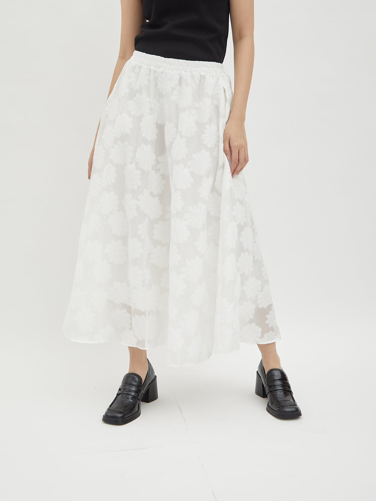 Laras Basic Skirt - Velvet at Bobo