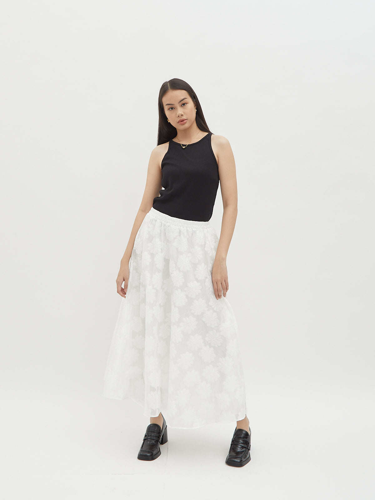 Laras Basic Skirt - Velvet at Bobo