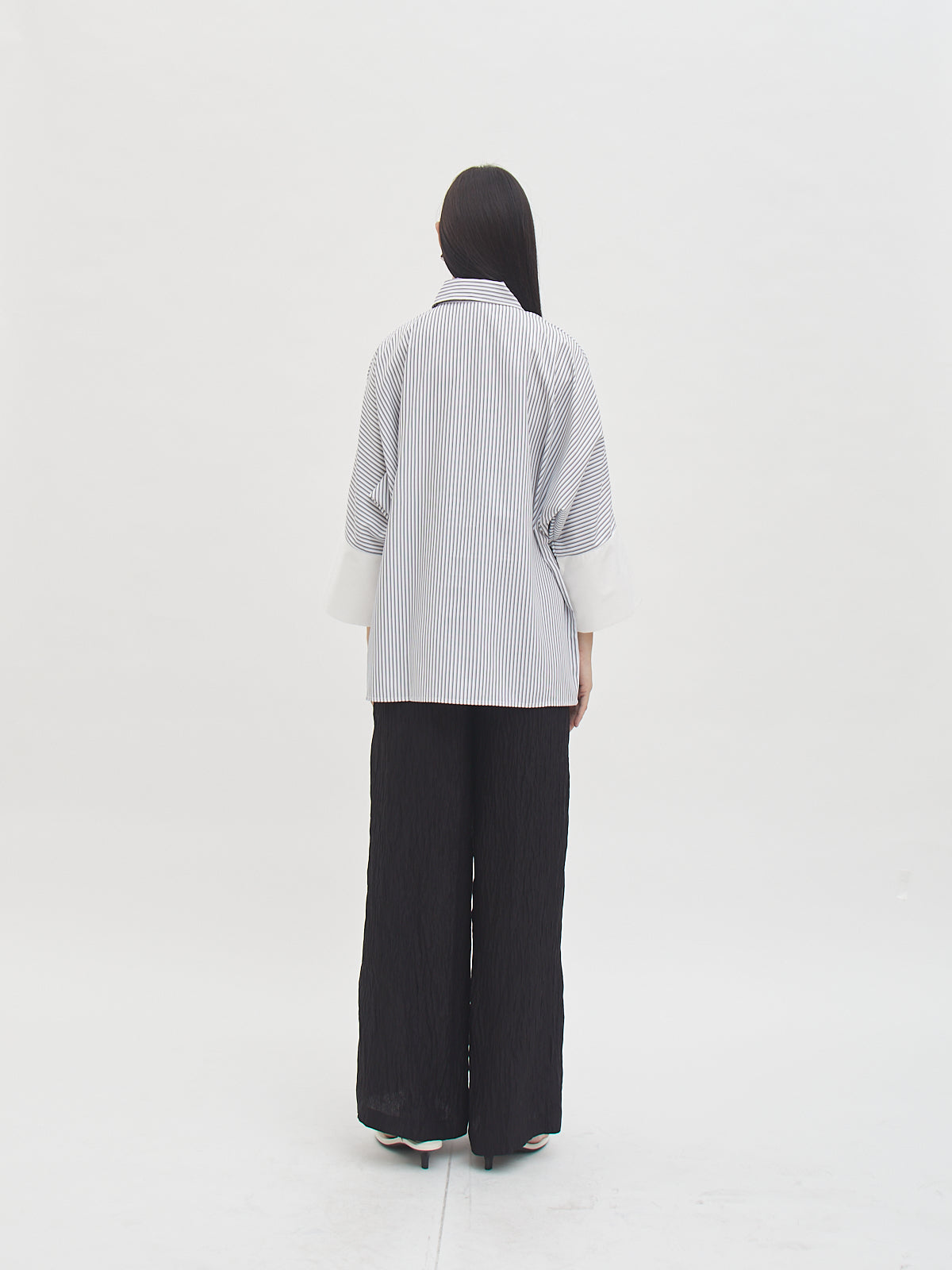 Leela Shirt with Big Cuff