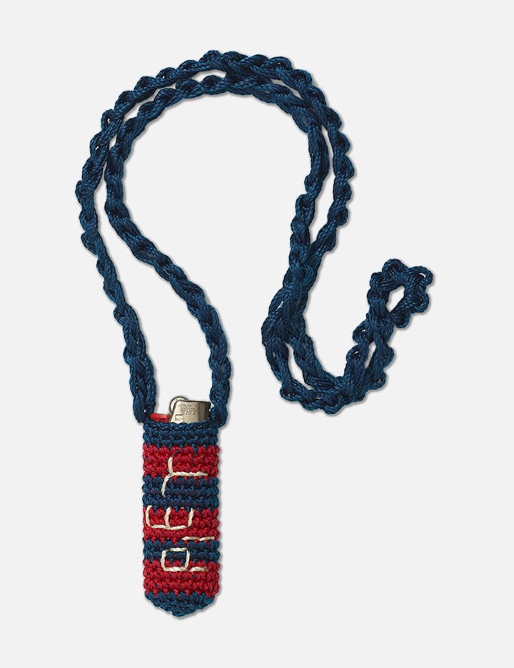 Crochet Lighter Holder