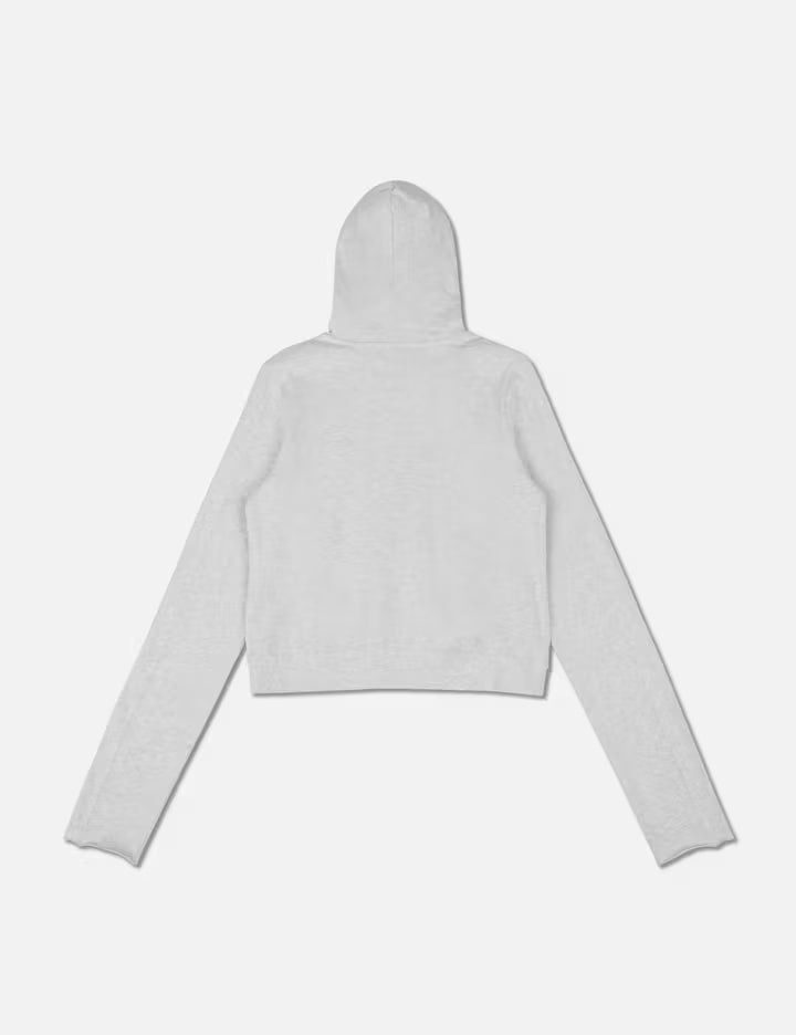 Lightweight Cropped Zip Up