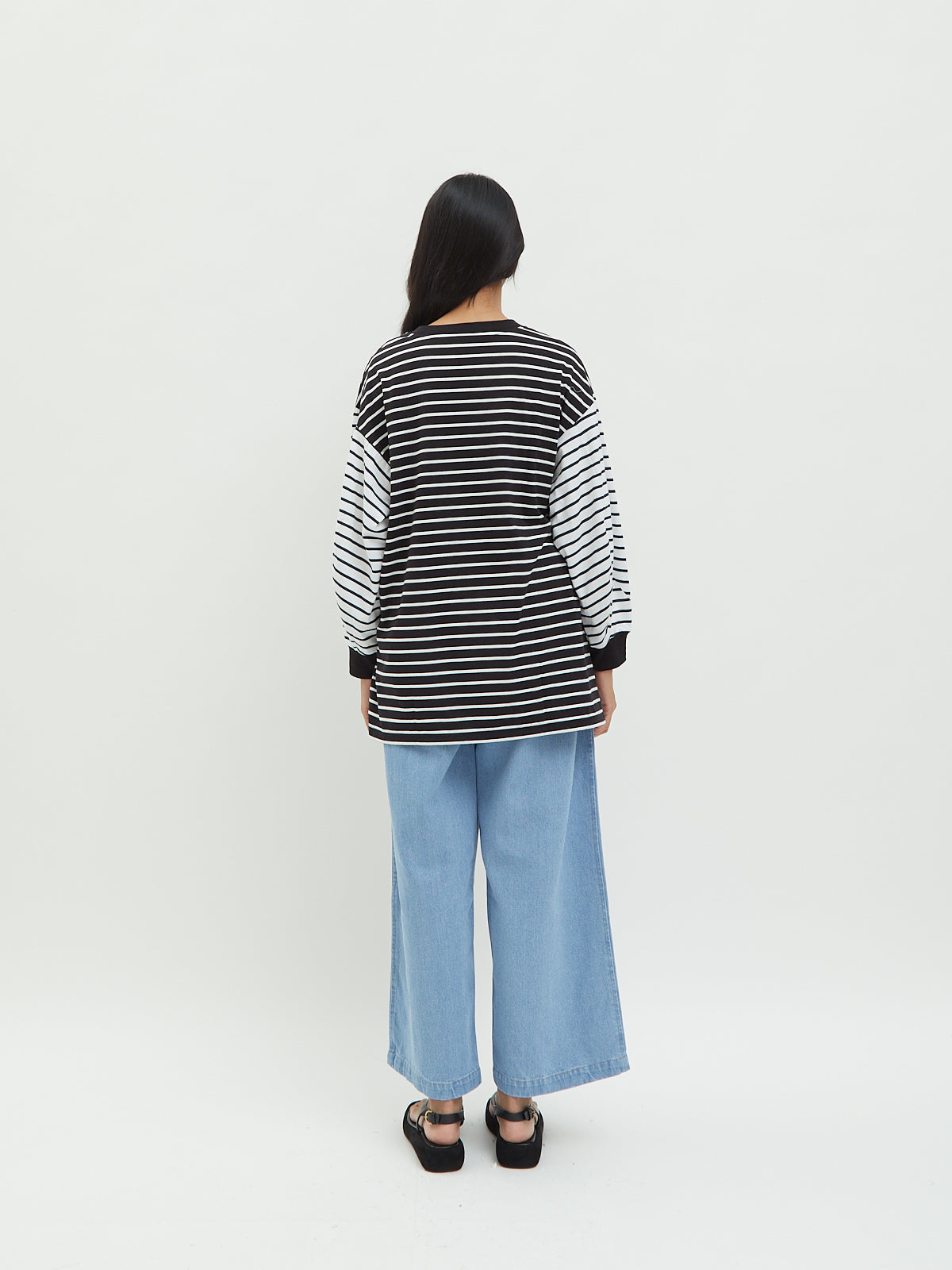 Listia Long Sleeve Oversized Tee