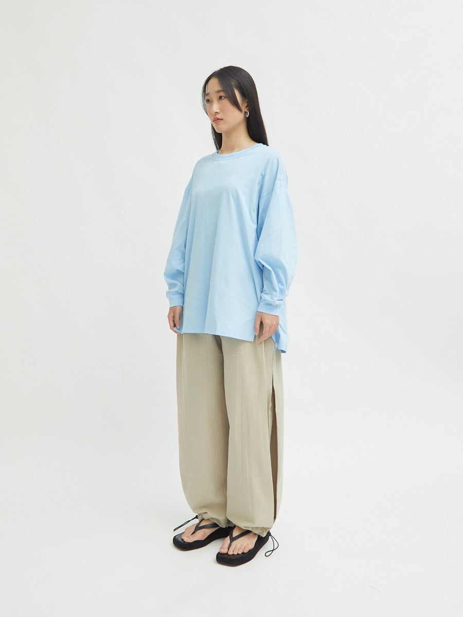 Listia Long Sleeve Oversized Tee