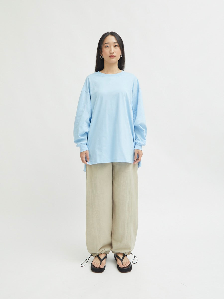 Listia Long Sleeve Oversized Tee