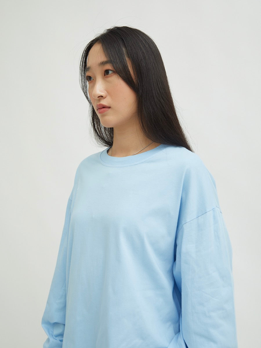 Listia Long Sleeve Oversized Tee