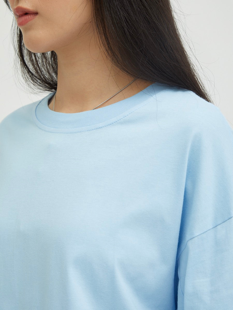 Listia Long Sleeve Oversized Tee