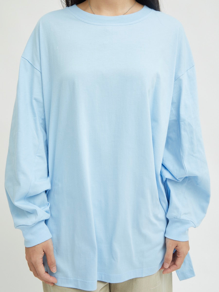 Listia Long Sleeve Oversized Tee