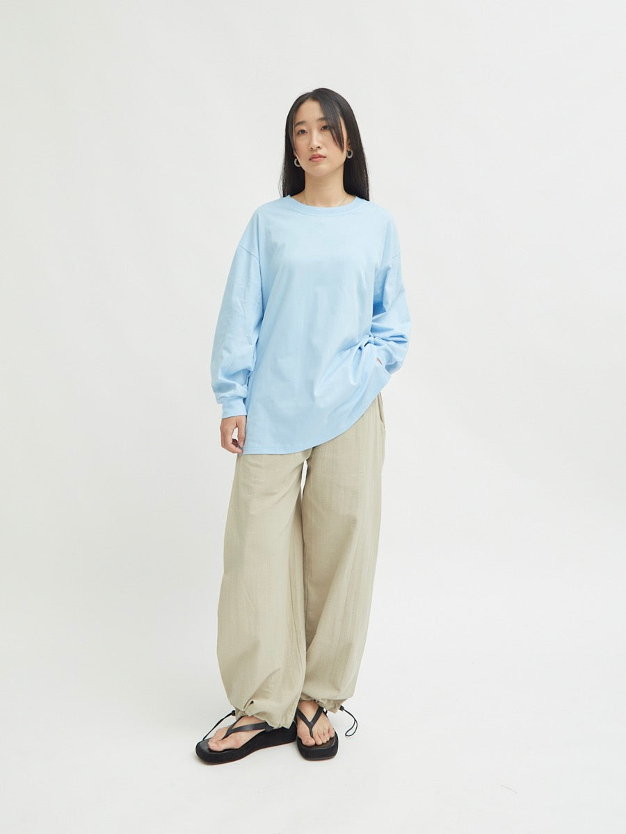 Listia Long Sleeve Oversized Tee