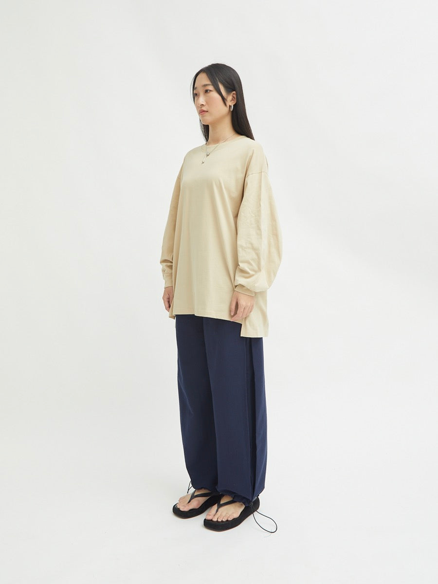 Listia Long Sleeve Oversized Tee