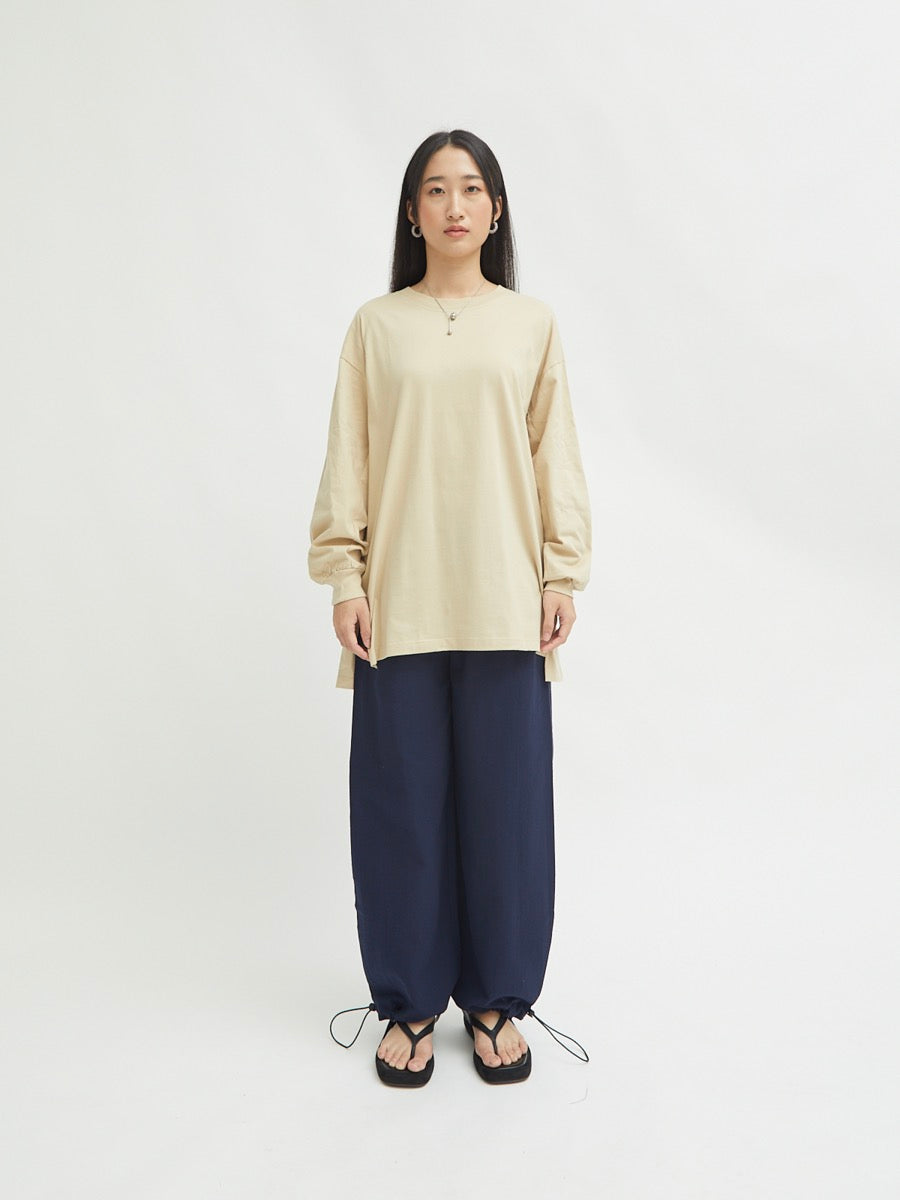 Listia Long Sleeve Oversized Tee