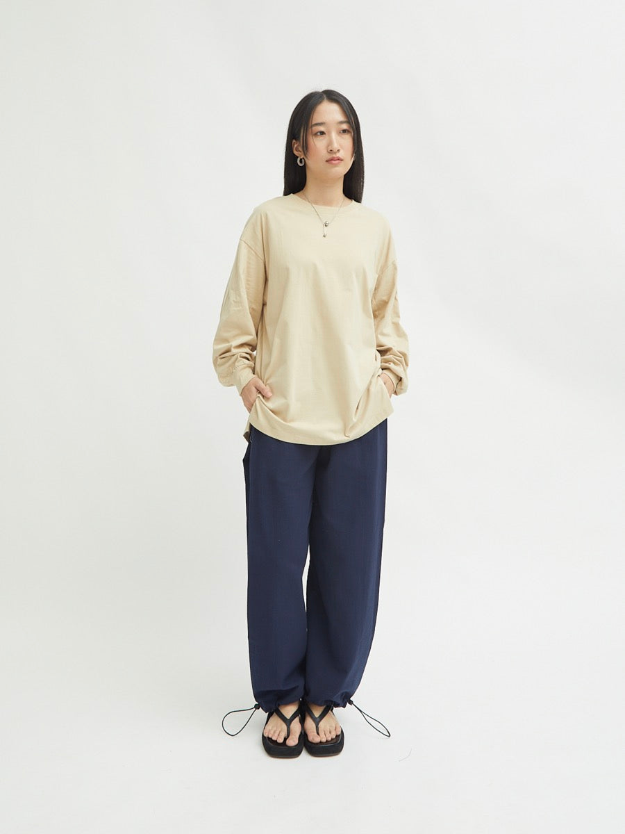 Listia Long Sleeve Oversized Tee