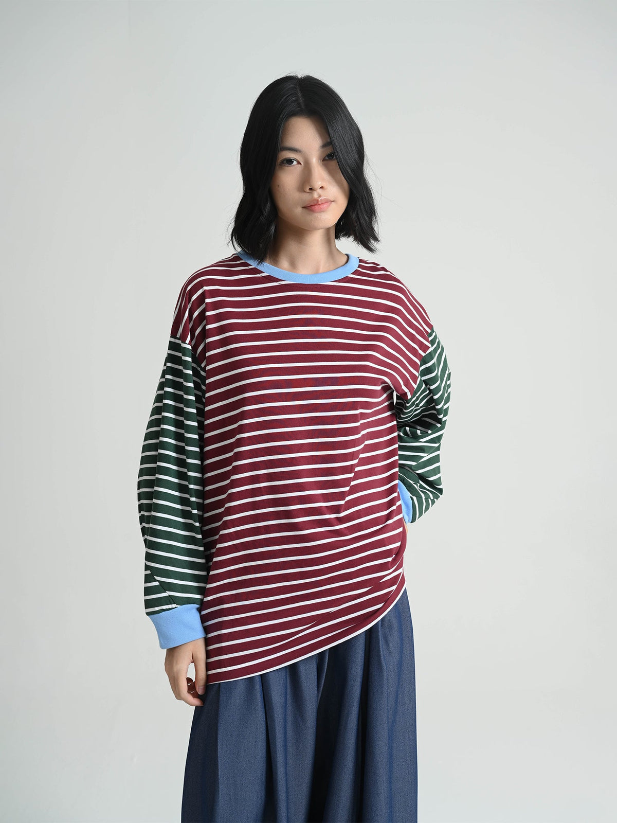 Listia Longsleeve Oversized Tee