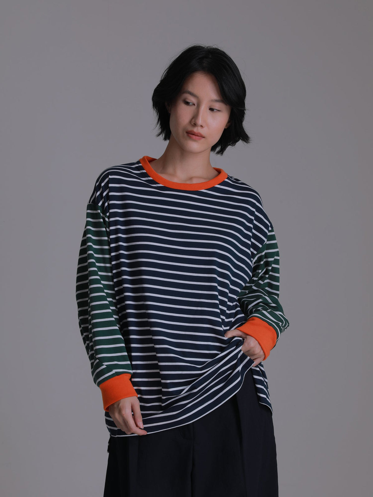 Listia Longsleeve Oversized Tee