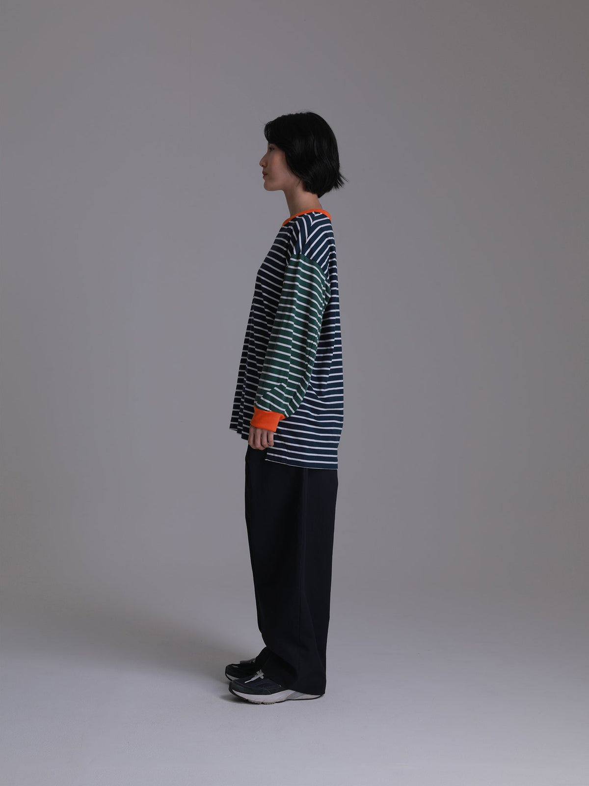 Listia Longsleeve Oversized Tee