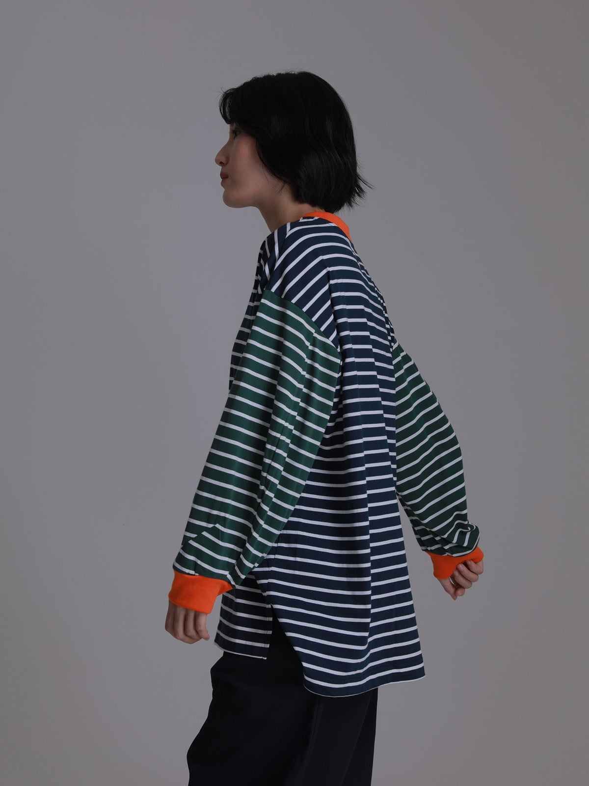 Listia Longsleeve Oversized Tee