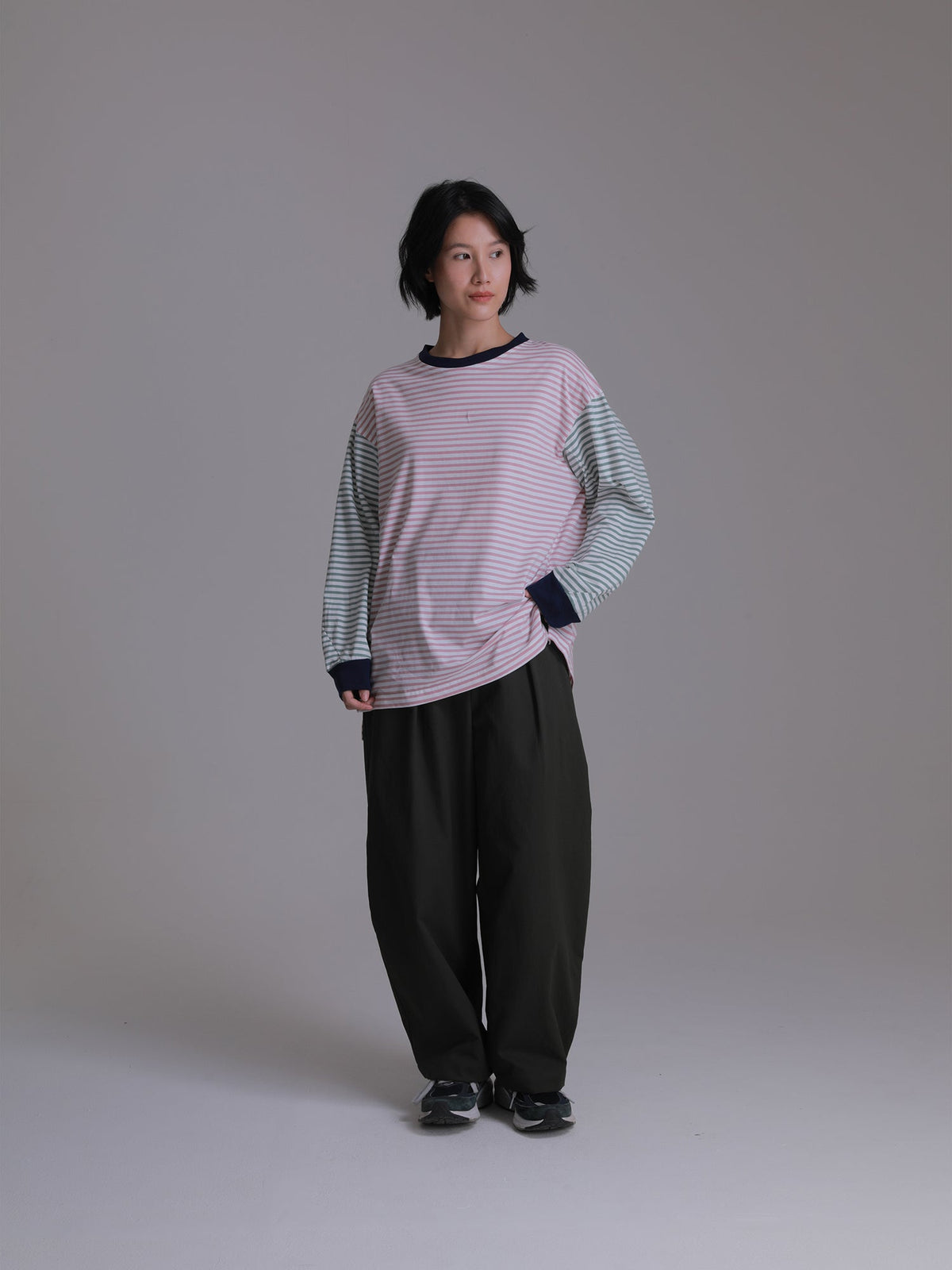 Listia Longsleeve Oversized Tee