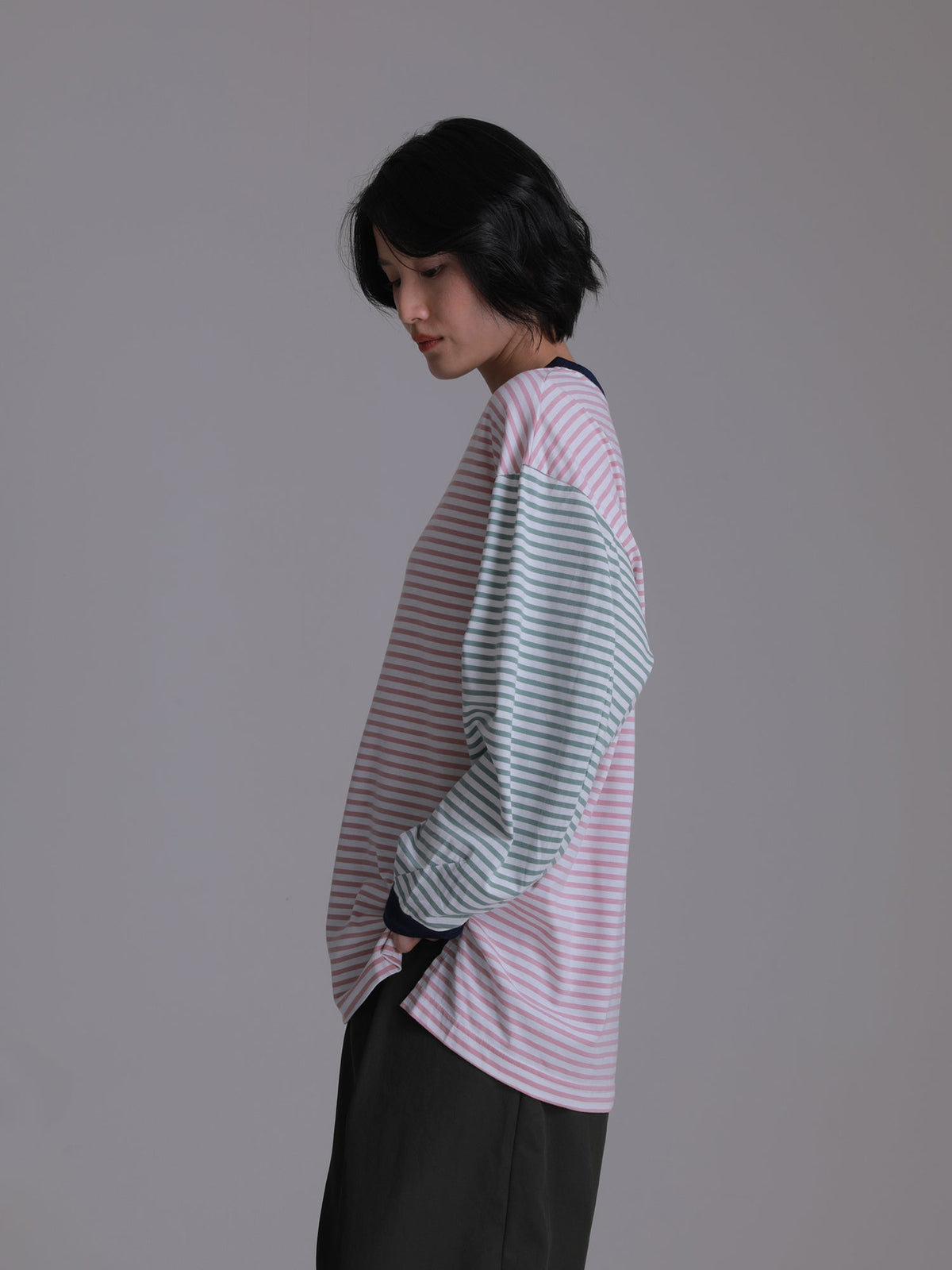 Listia Longsleeve Oversized Tee