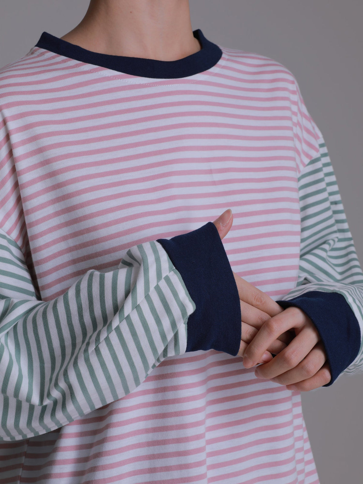 Listia Longsleeve Oversized Tee