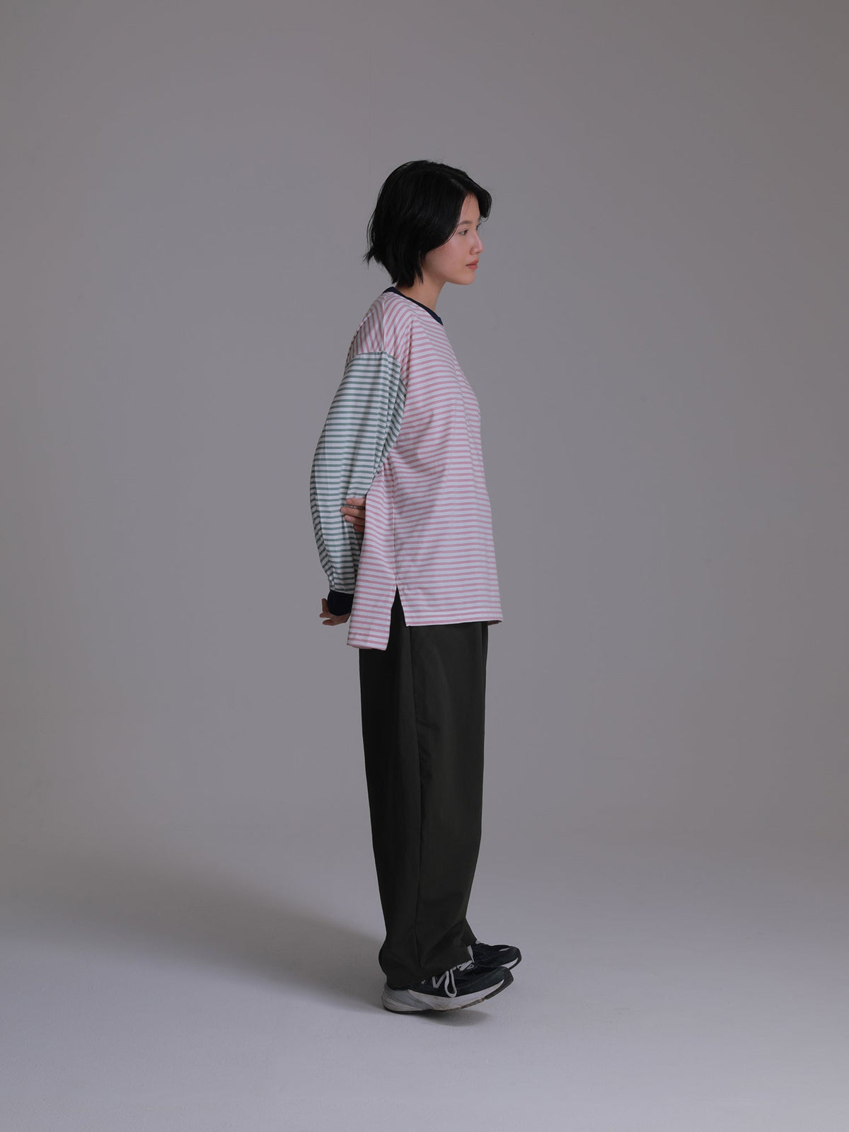 Listia Longsleeve Oversized Tee