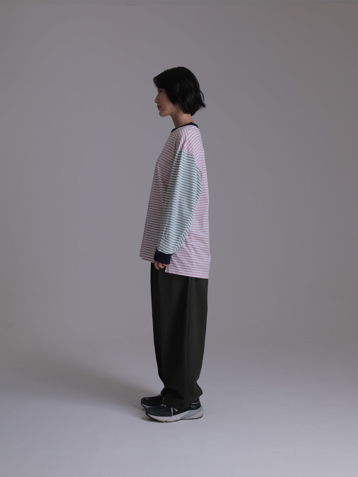 Listia Longsleeve Oversized Tee