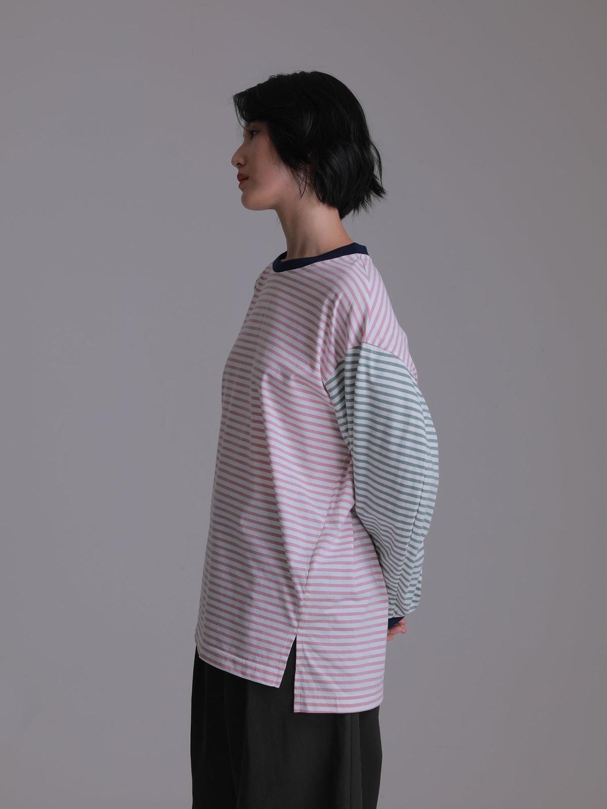 Listia Longsleeve Oversized Tee