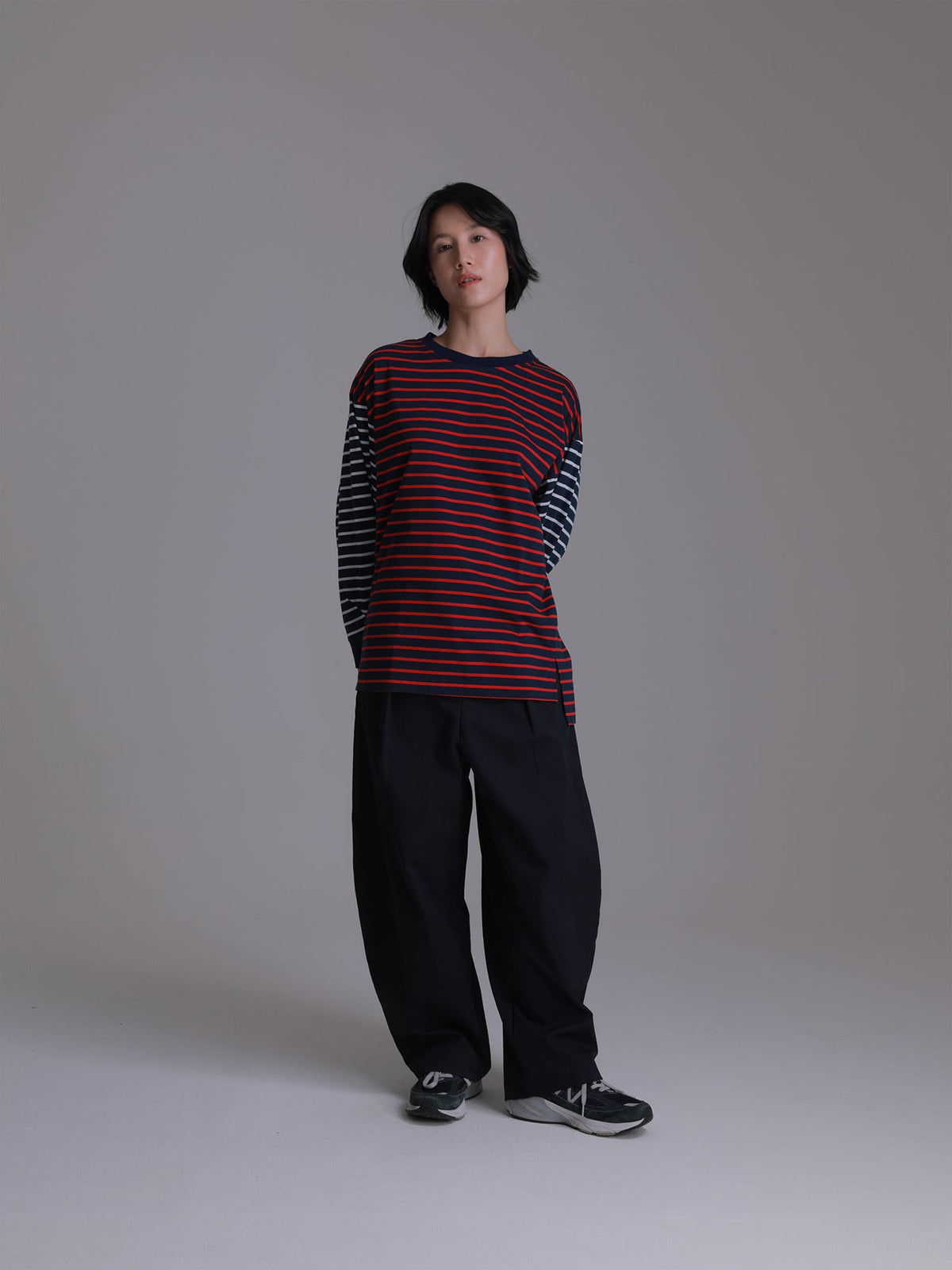 Listia Longsleeve Oversized Tee