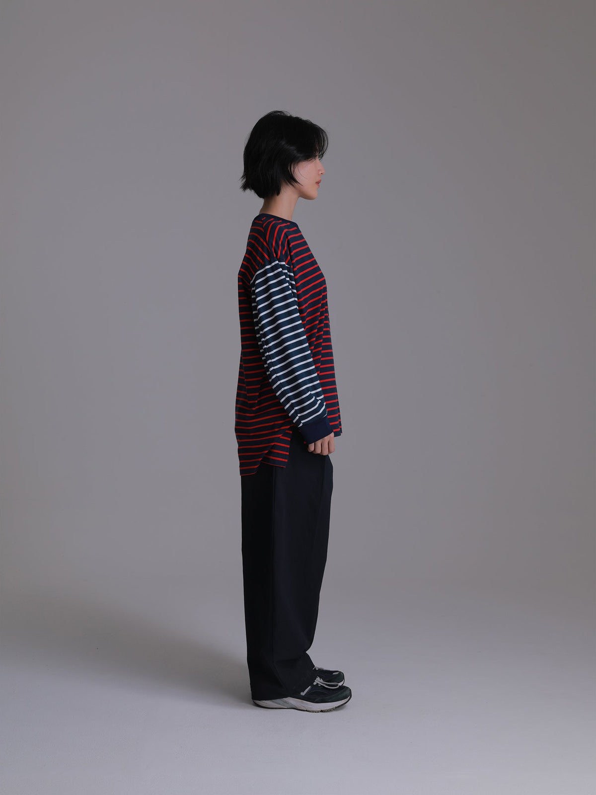 Listia Longsleeve Oversized Tee