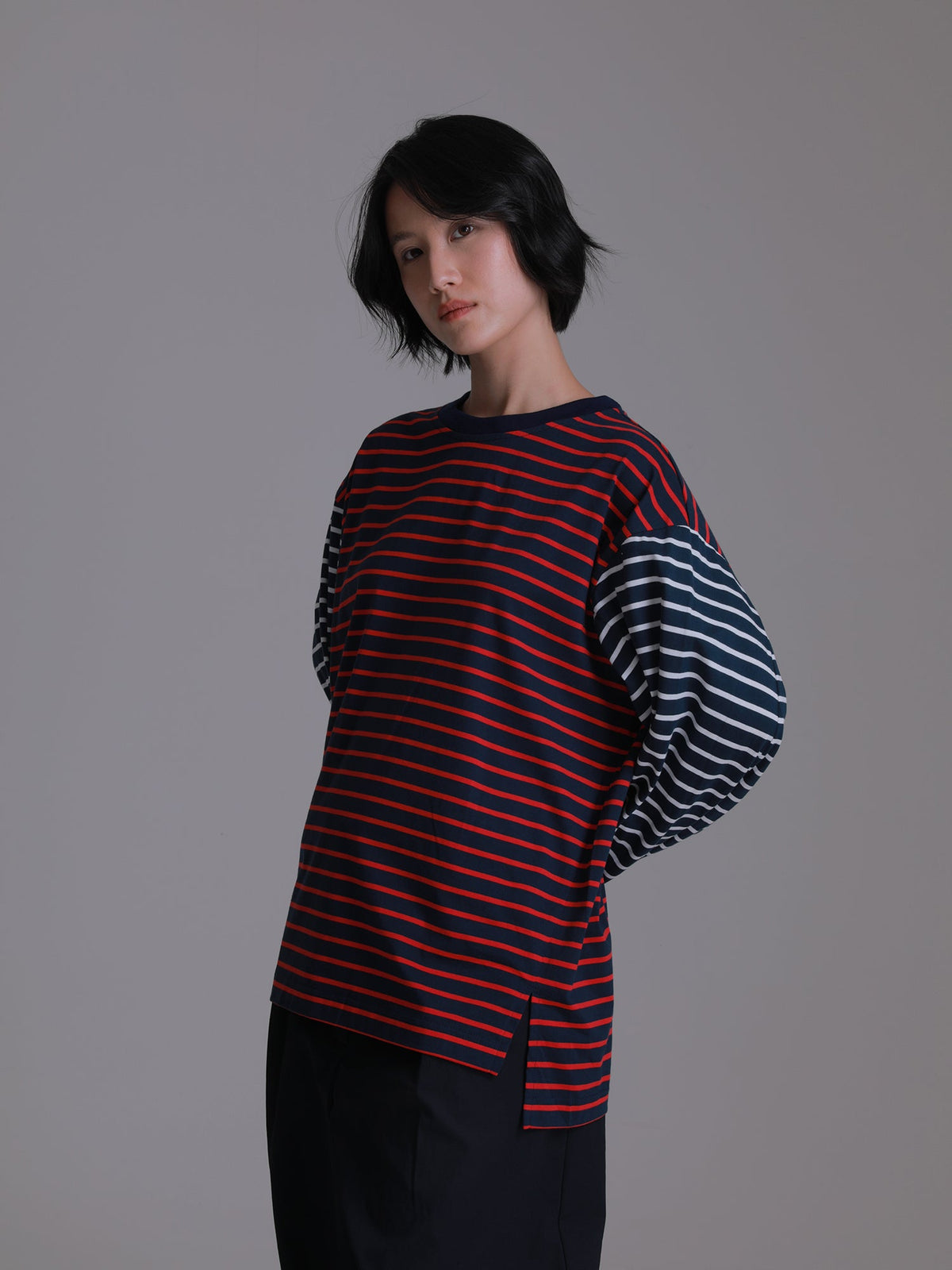 Listia Longsleeve Oversized Tee